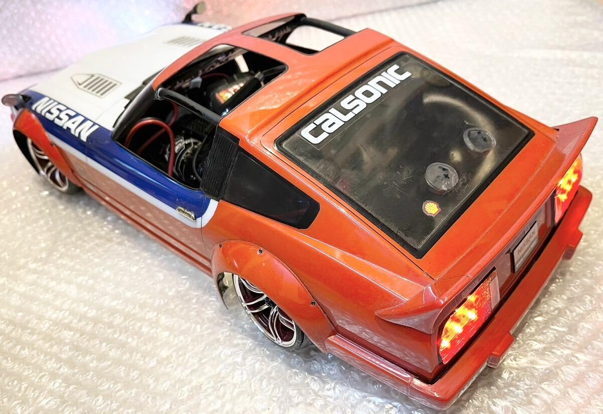 フェアレディZ ドリラジ ラジコン タミヤ XBシリーズ 1/10RC XB フェアレディ240Z (TT-01D TYPE-E