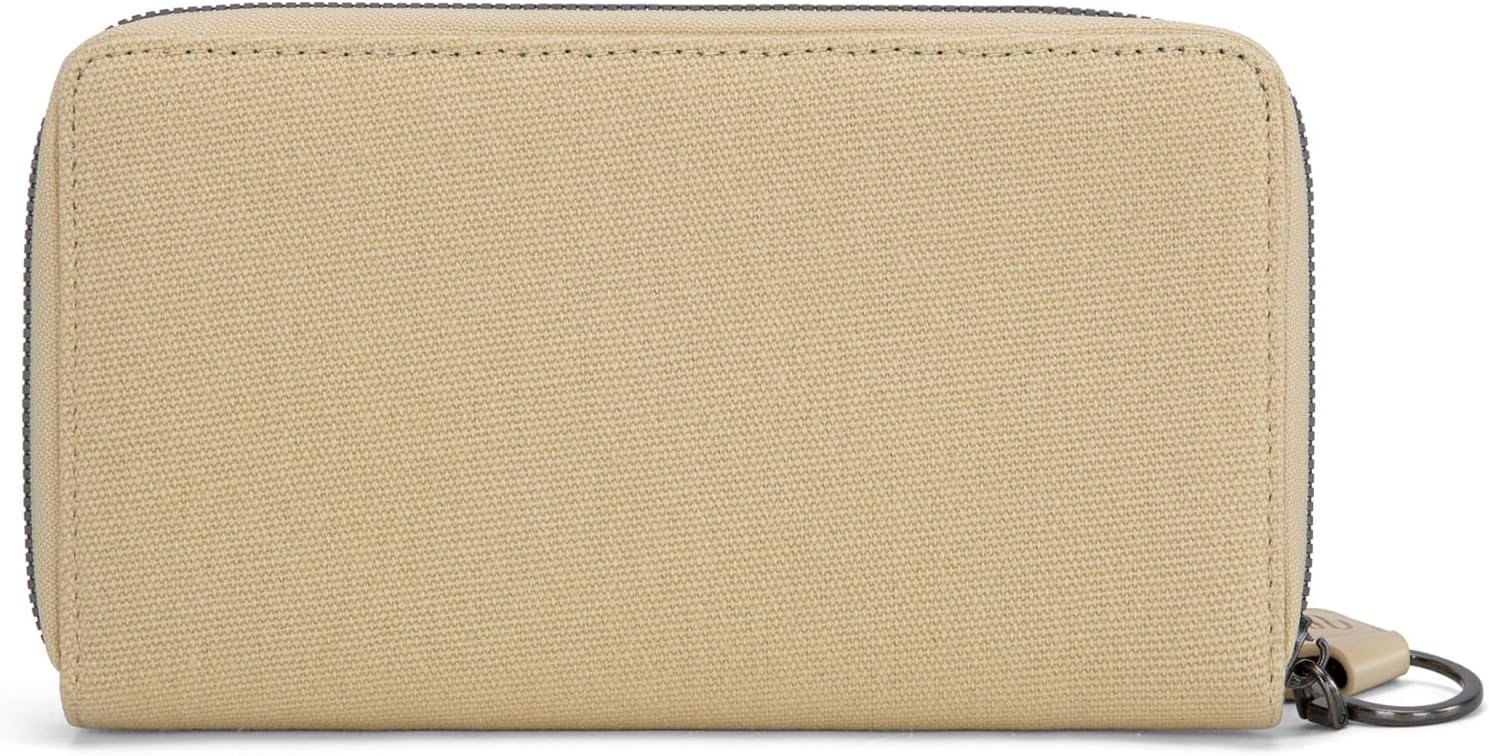 Montana West X Wrangler Wristlet Wallets for Women Classic Retro Wallet Purse Bifold Credit Card Wallets for Women Oversized Logo Clutch Wristlet - Image 4