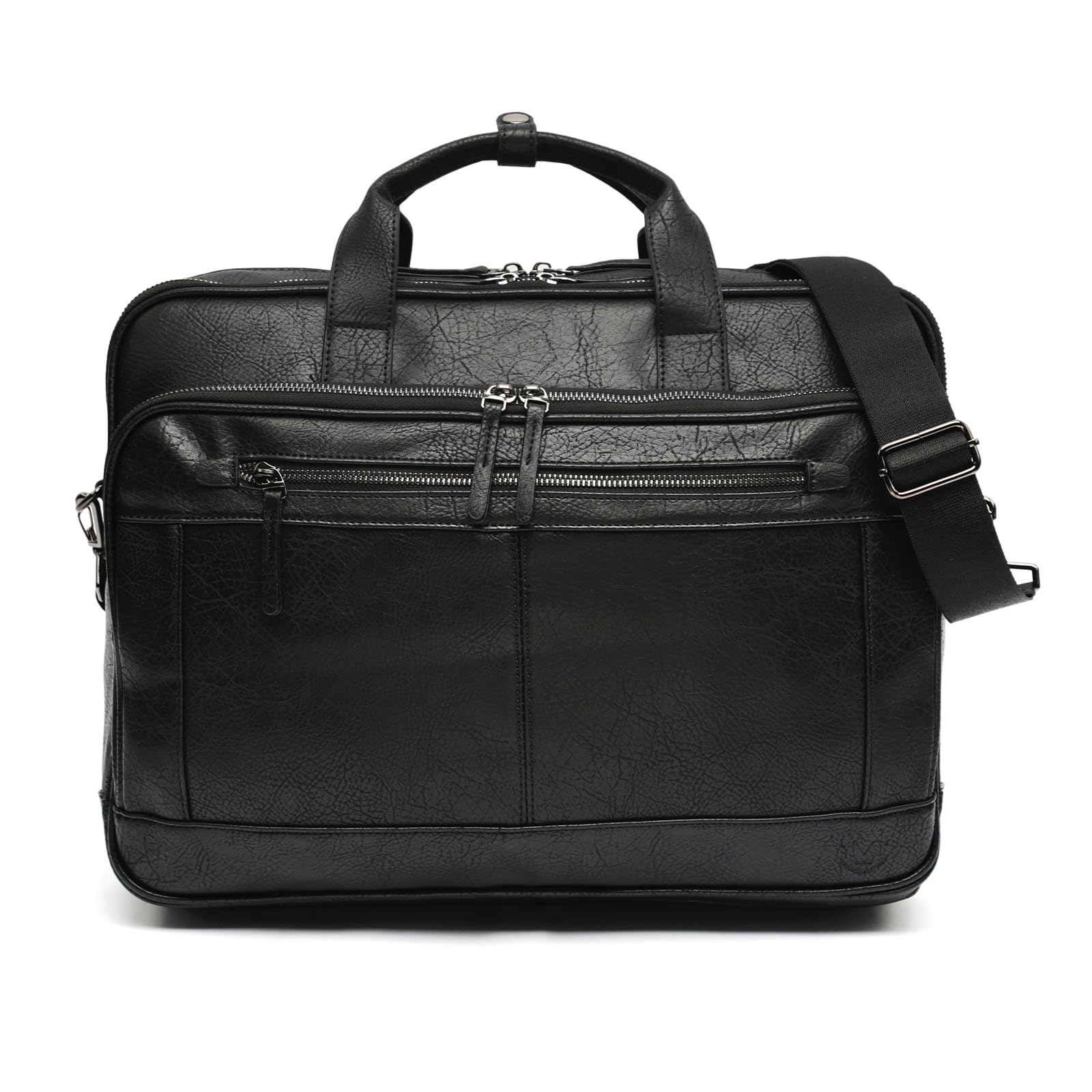 MISAKO Maletín para portátil 15,6 - Portaordenador y portadocumentos de moda mujer - 15,6 pulgadas laptop — view 8