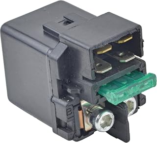 DB Electrical SMU6137 STARTER SOLENOID RELAY Compatible With/Replacement For 600 750 1000 1100 HONDA KAWASAKI CB1000 CB300F CBR1000F CBR1000RR CBR1100XX CBR250R CBR600RR KSV700 KVF650 EN500 EX650