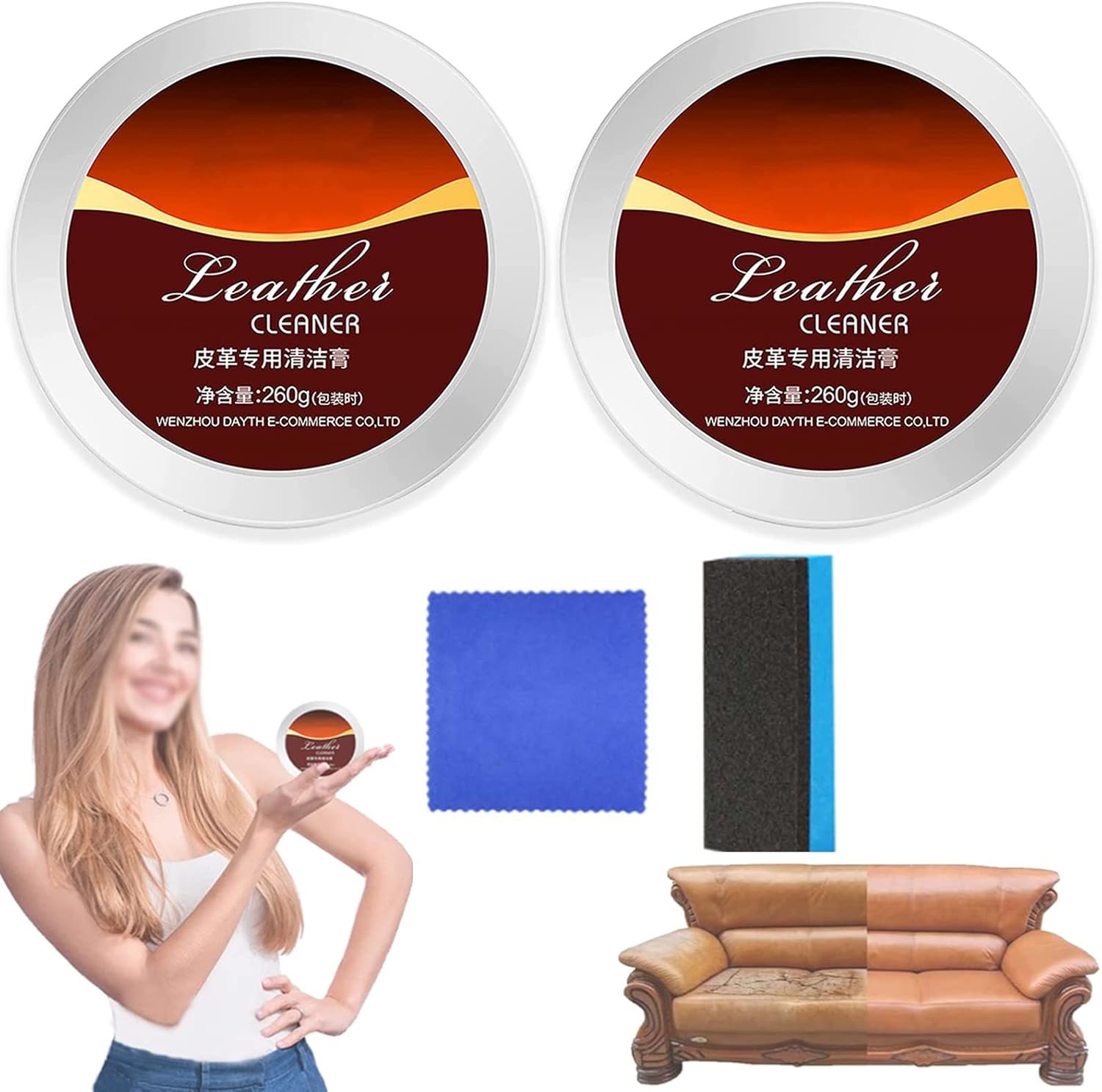 Leatherrite Leather Restorer, Gold Class Leather Rite Leather Restorer
