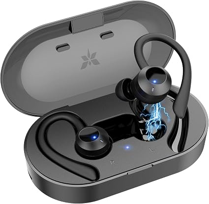 Amazon Co Jp 2021進化版 Bluetooth イヤホン 完全 ワイヤレス イヤホン Bluetooth 耳かけ スポーツ ランニング 高音質コーデックaac対応 ブルートゥース イヤホン 高音質 Hi Fi重低音 フィット感抜群 Ipx7防水 最新bluetooth 5 0 Edr搭載 左右独立通信 左右分離型 30