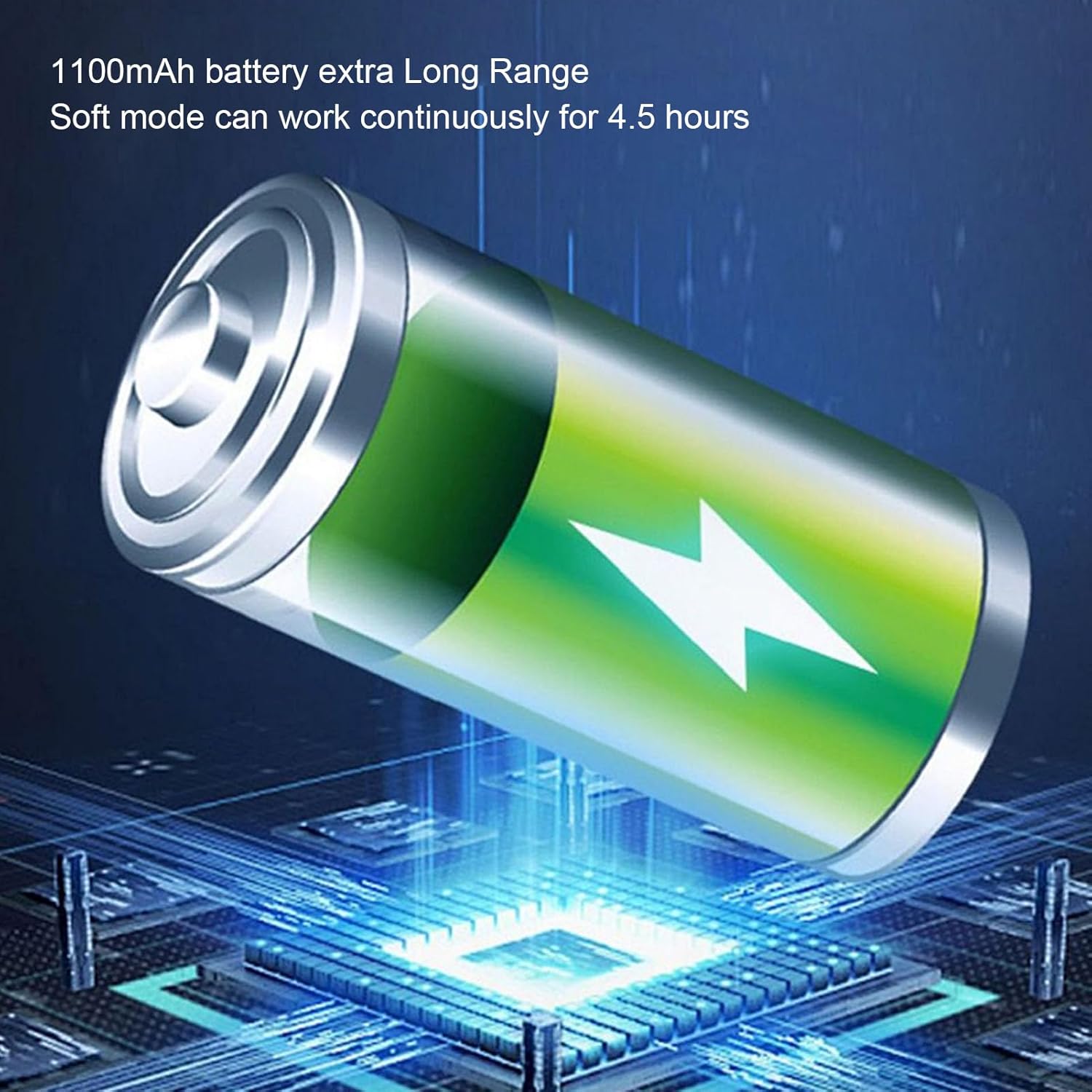 Jet Dry Blower, 100000RPM High Speed Powerful Turbine Fan, 4 Gears Adjustable Bladeless Portable Electric Air Duster, USB Rechargeable 1100mah for Outdoor Camping PC Keyboard Car