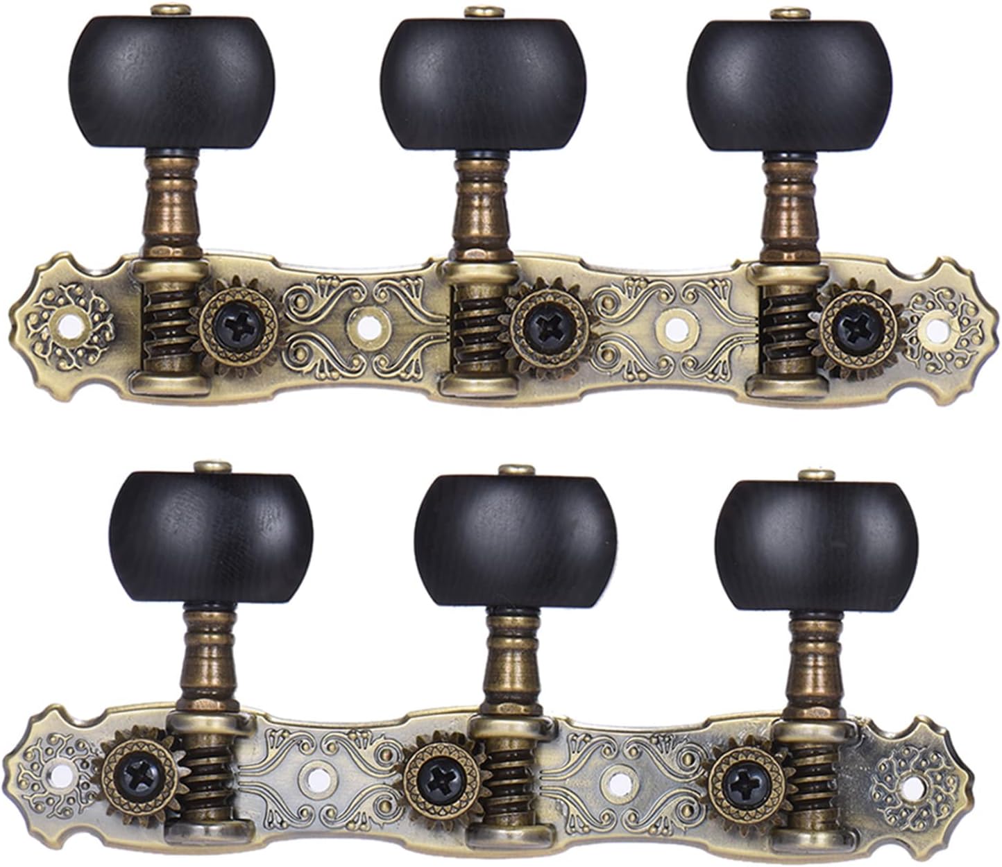 Sasuori 2pcs(L&R) HighGrade Bronze Plated Acoustic