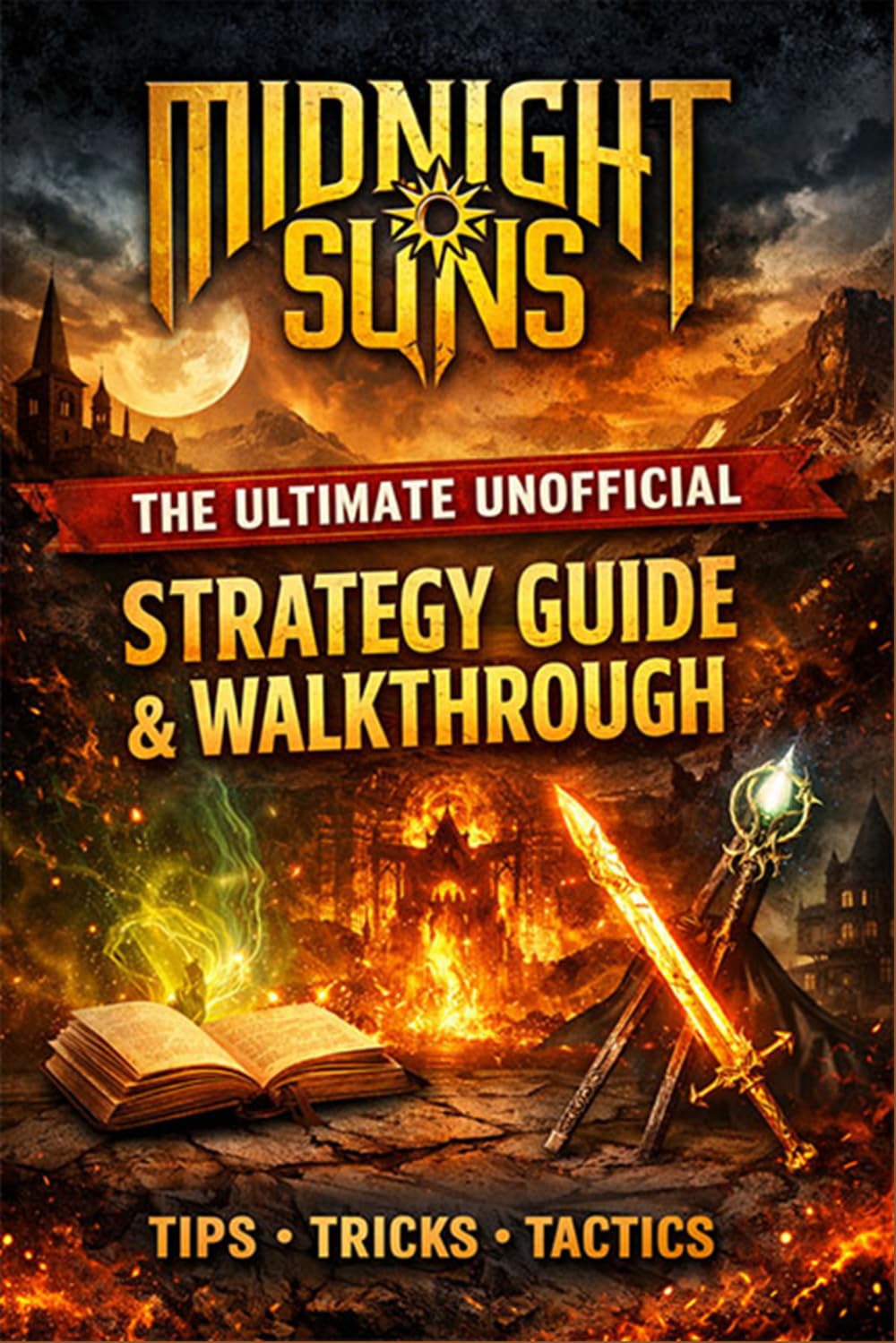 Midnight Suns The Ultimate Unofficial Strategy Guide & Walkthrough