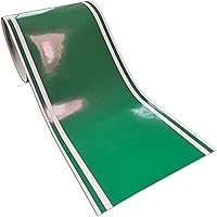 Vista 5 de 6 x 182,8 cm Cinta adhesiva de vinilo con rayas de carreras, calcomanía adhesiva para coche, remolque, barco 651 (Blanco)