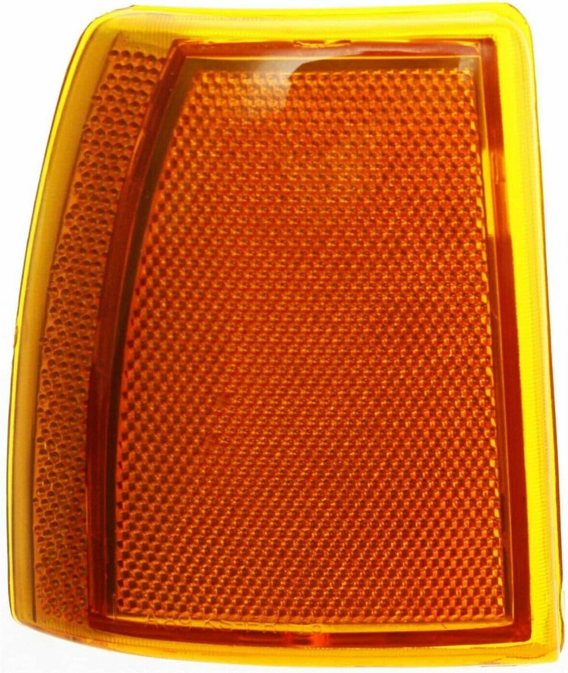 Corner Light 4 Pieces Signal Left Right Side Plastic Lens Amber for Ford for Explorer 1991-1994 for Ranger 1989-1992