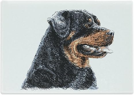 rottweiler large size