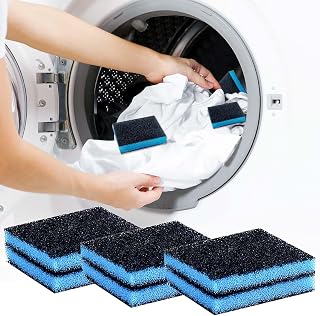 Pet Hair Remover for Laundry, 6 PCS Reusable Dog & Cat Hair Remover Tool for Clothes, Bedding, Automatic Collection Use in Washing Machine, Remove Pet Fur, Hair, Lint