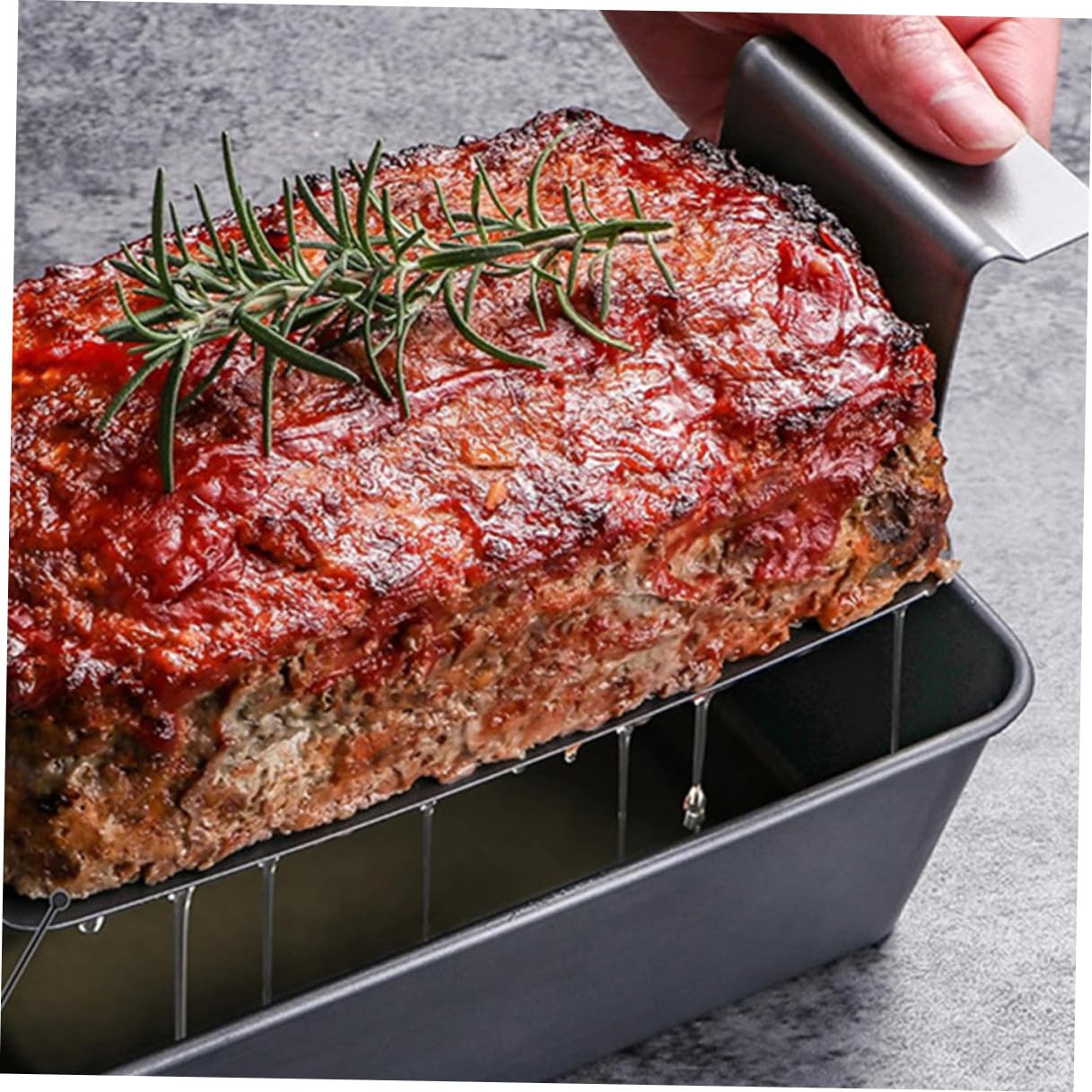 Baluue Kohlenstoffstahl Backform Kastenform Antihaft Brotbackform Toastbrotform Große Kapazität Für Zuhause Und Profi Bäcker Sicher Poliert Leichte Reinigung