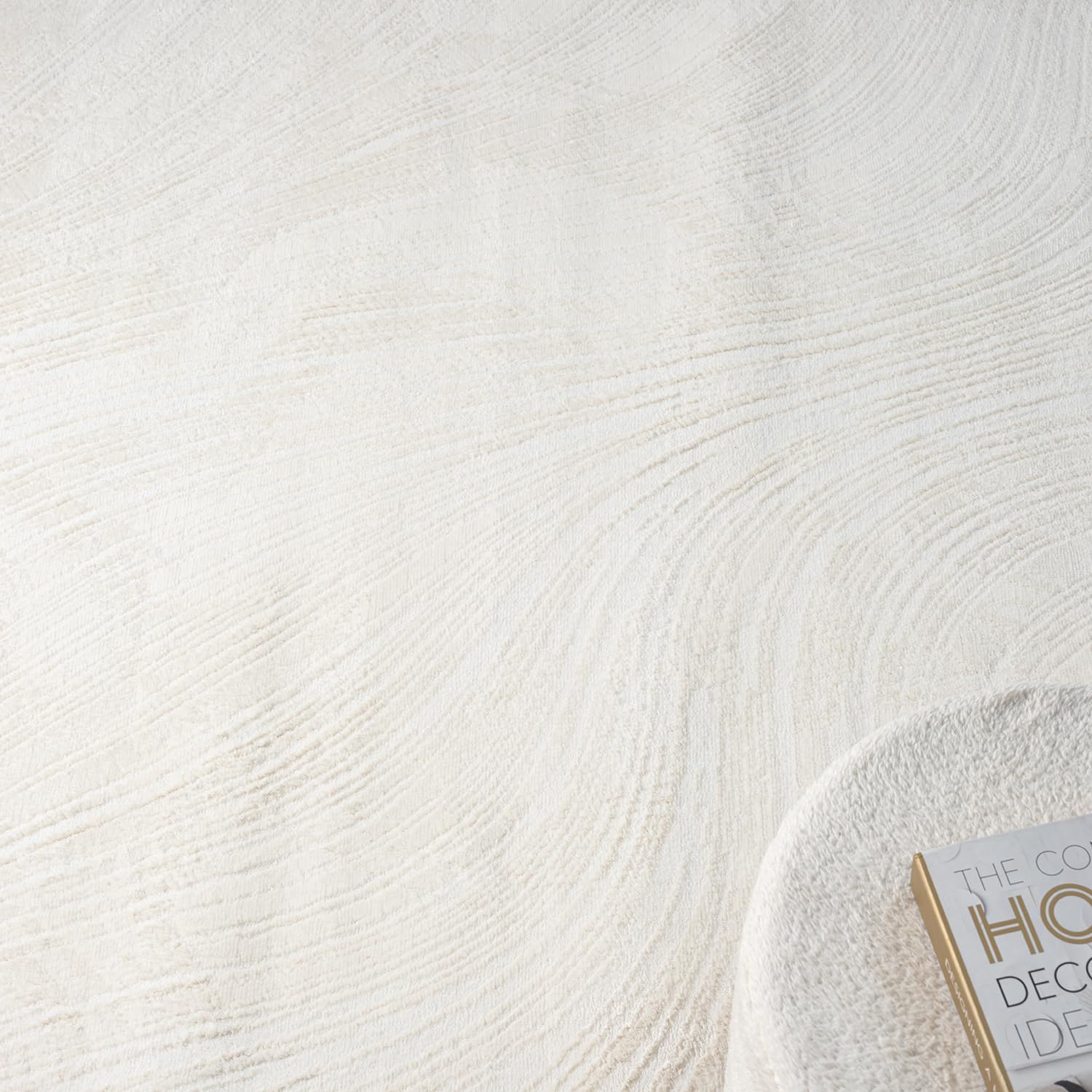 VIMODA Teppich Kurzflor Modern 3D Muster Hoch-Tief-Struktur Wohnzimmer&Schlafzimmer,Size:120x170 cm;Farbe:C757