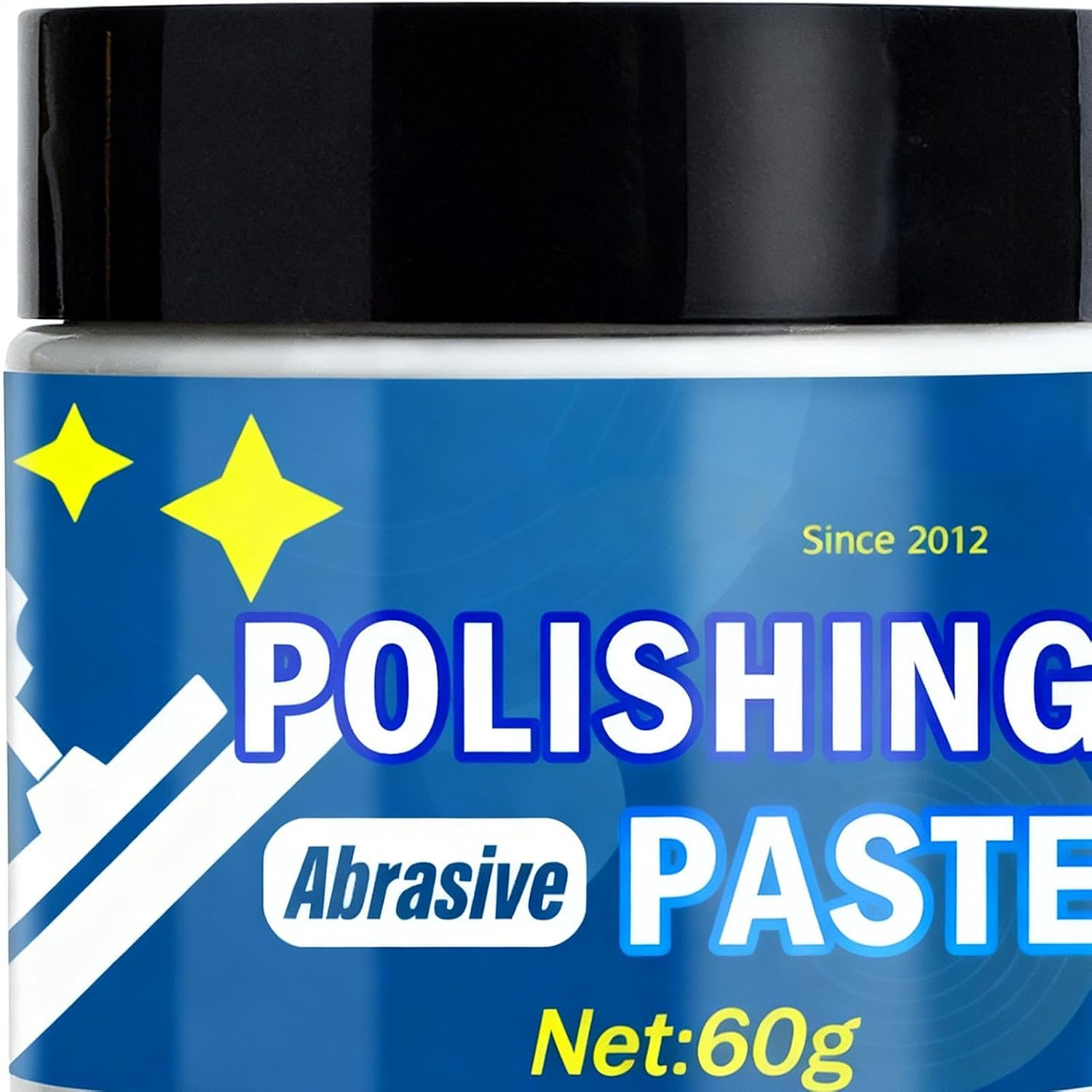 Metal Polish Paste - 60g Metal Polishing Restorer, Rust Removal Cream, Cleaning Material, Shine Restoration, For Car Automotive Furniture Home Indoor Outdoor Kitchen Bathroom