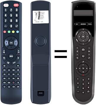ZWP RC-X35L Replacement Remote Control fit for Bose Lifestyle V35 V25 t20 525 535 135