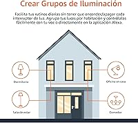 Vista 6 de Bombilla LED inteligente A19 Yaxa Basics, cambio de color, 9 W (equivalente a 60 W), 800 lm, funciona solo con Alexa, Wi-Fi de 2,4 GHz,