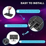 Feihe 15.6 Petits malins de pouce TV HD 1080P LED, Télévision intelligente écran plat avec ATSC Tuner/HDMI/USB/AV pour cuisine, RV, Campeur, chez soi & Chambre à coucher ou divertissement sur le trajet