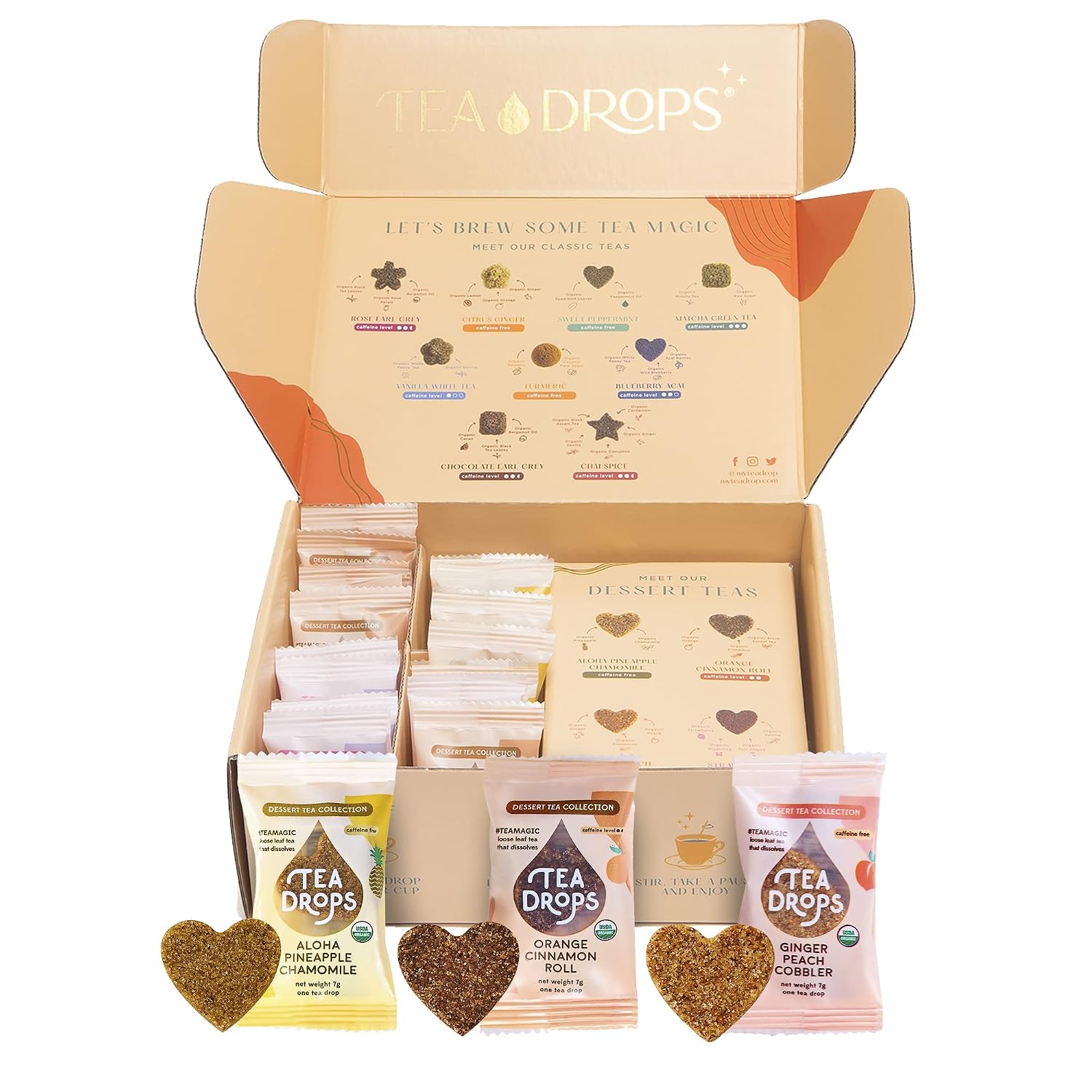 15 Tea Drop Dessert Sampler