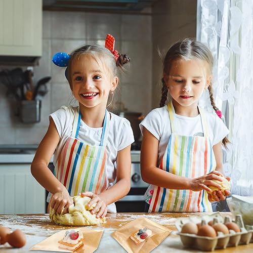Miniatura 7 de CertBuy 300 bolsas de papel encerado con ventana, a prueba de grasa, grado alimenticio, 7.5 x 7 pulgadas, panadería, galletas, sándwiches