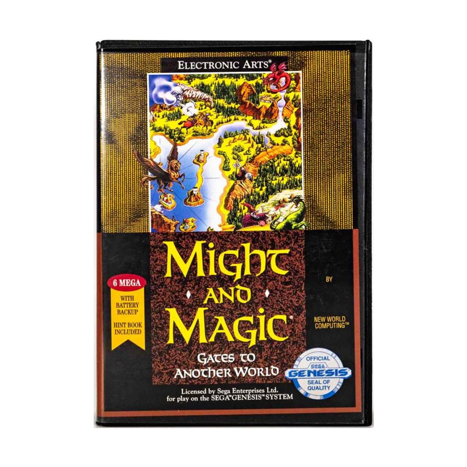 Amazon.com: Might & Magic: Gates to Another World - Sega Genesis