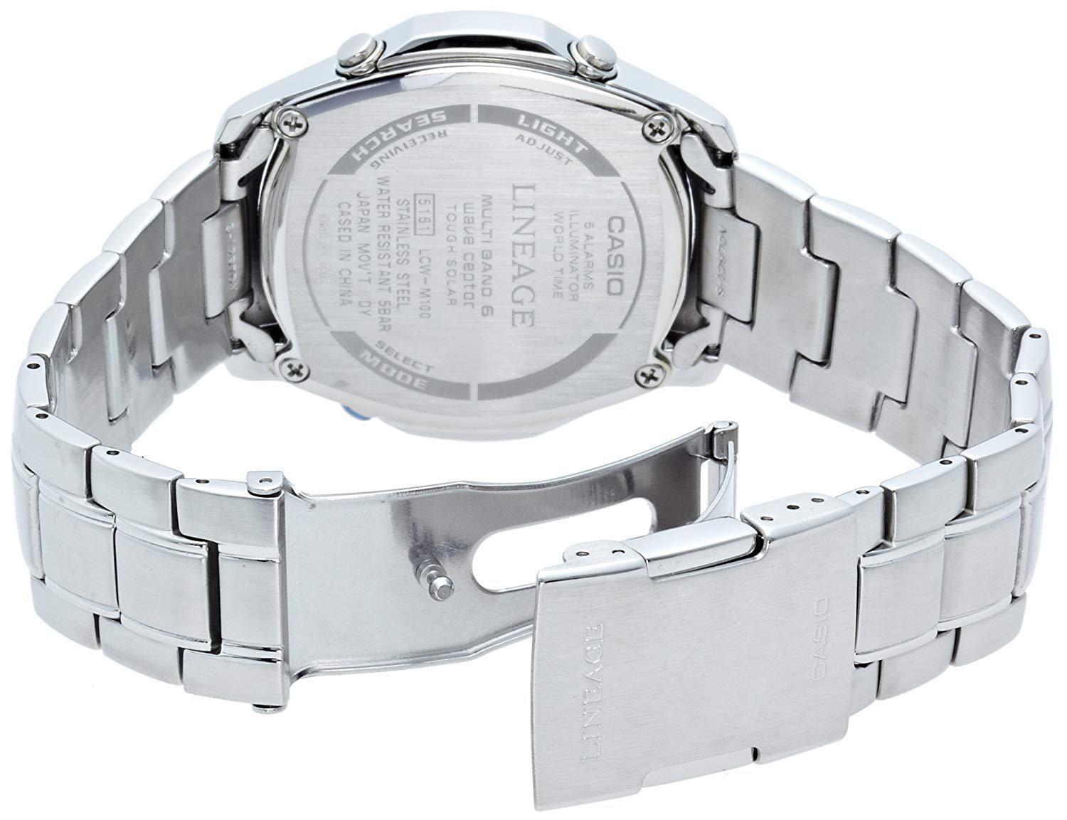 CASIO HerrenArmbanduhr Analog Quarz Titan LCW-M100TSE-1AER
