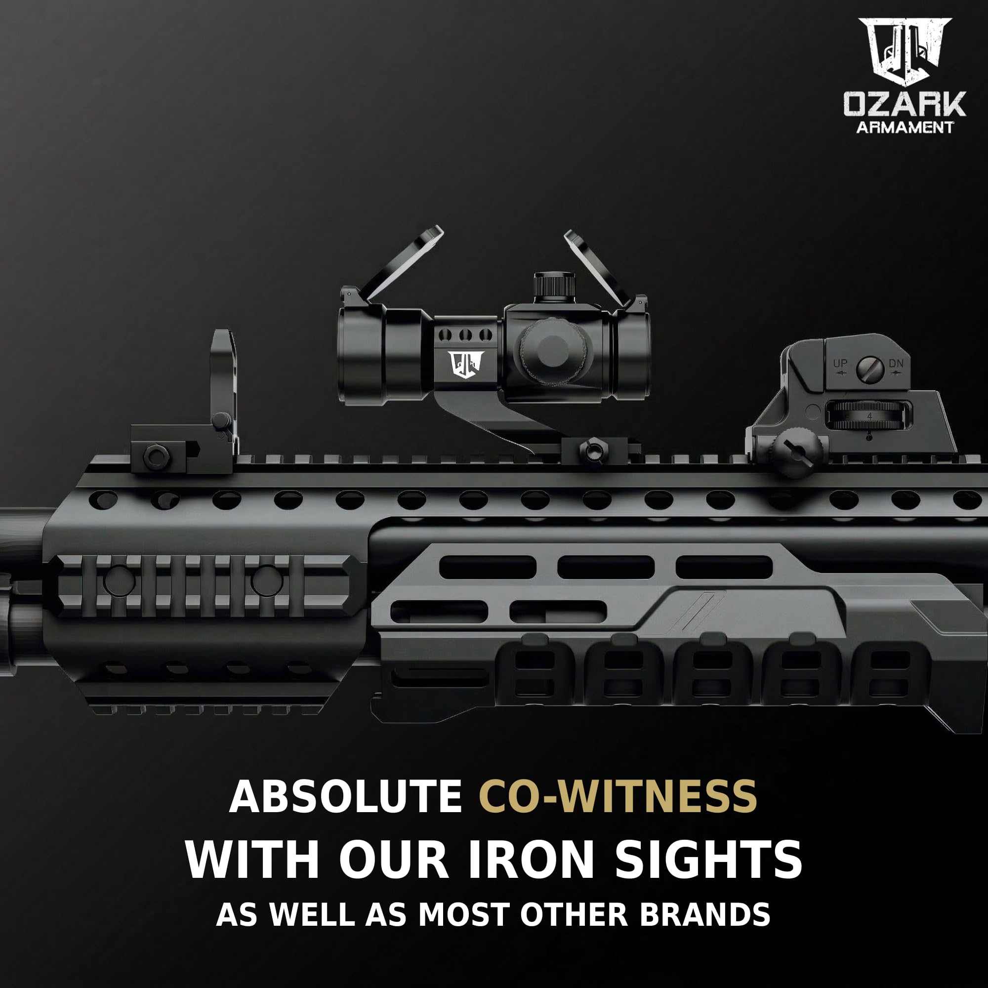 Amazon.co.jp: Ozark Armament A2 Rear Sight - Picatinny Iron Sights