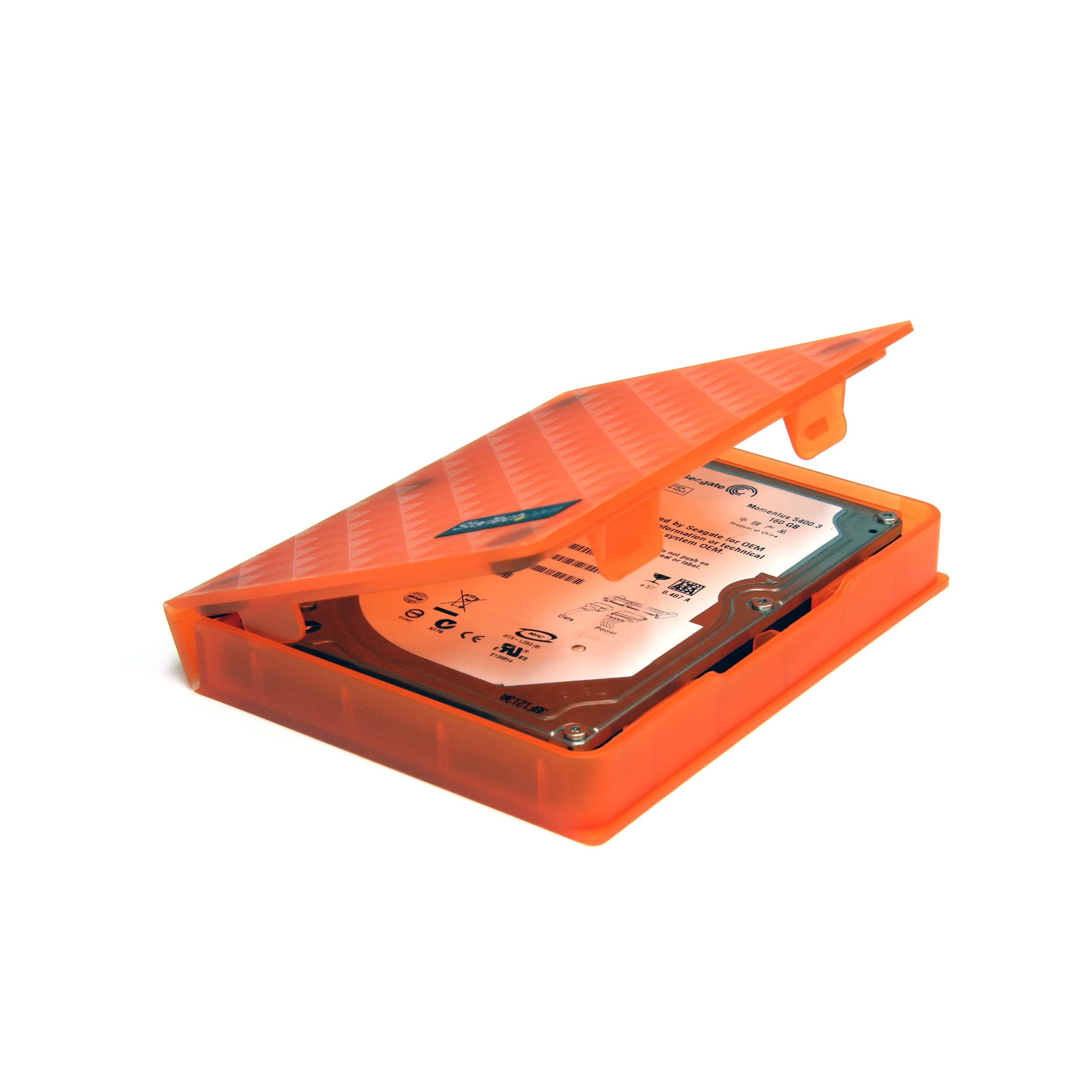 STARTECH.COM HDDCASE25OR 2.5" Naranja recinto de almacenaje para Disco Duro Externo