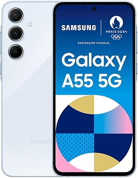 SAMSUNG - SMARTPHONE SAMSUNG A55 5G 128GB 6.5IN ANDROID 14