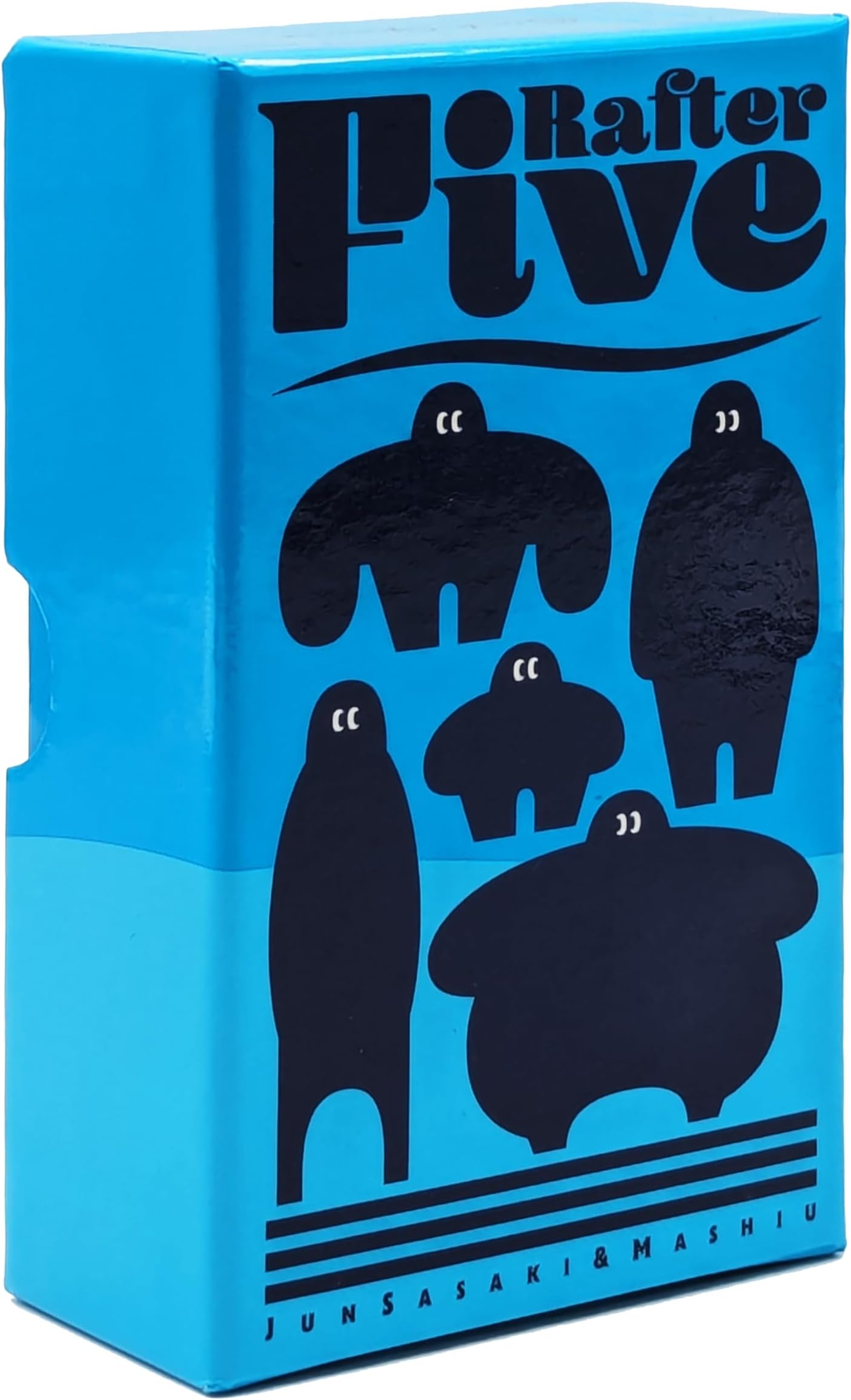 Oink Games Rafter Five, Family Game