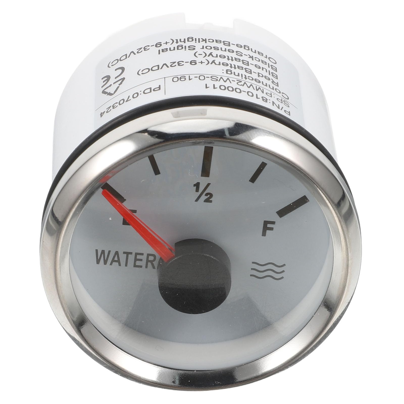Wasserstandsanzeiger 52mm für Edelstahl Rundanzeige Wassertanks