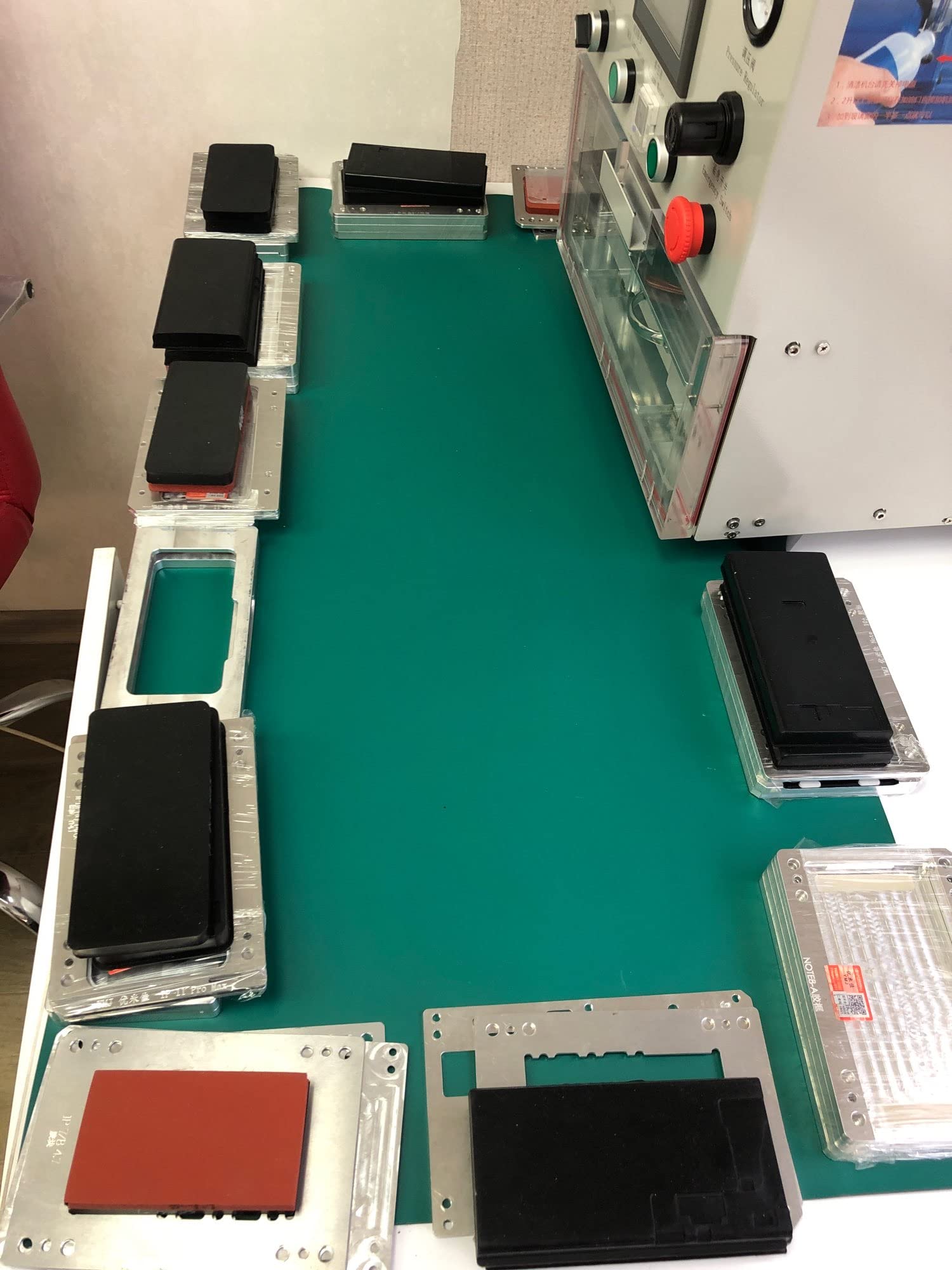 MYOYAY Alfombrilla antiestática – Alfombrilla grande 300 x 60 cm, resistente al ESD y soldadura para soldadura eléctrica y reparación