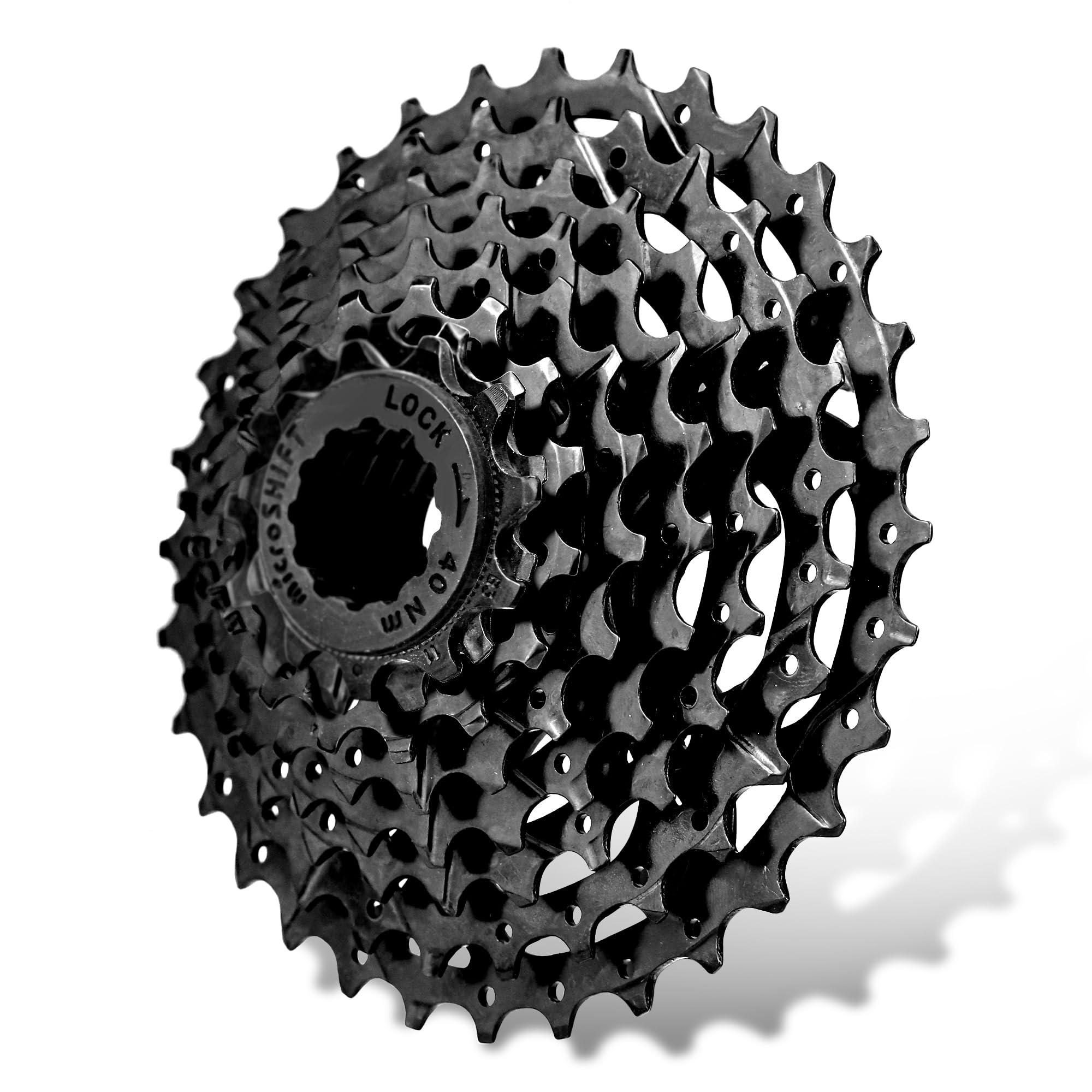 FOMAS Bike Cassette 8 Speed 11-32T/34T Cassette Sprockets for Mountain Bike Road Bike Electric Bike