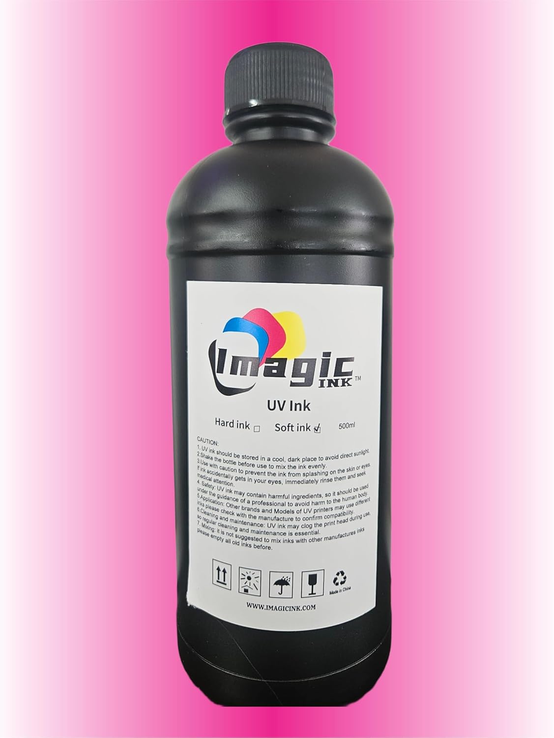 500 ml uv Printer Ink (Soft) (Varnish Soft)