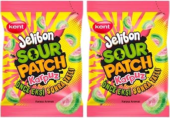 Jelly Sour Patch Kids Watermelon 80g 2 pack