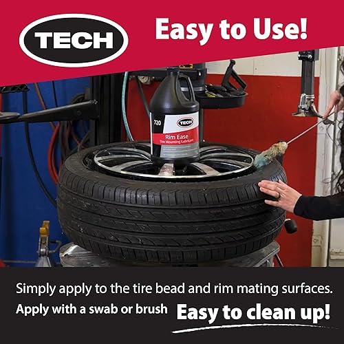 Miniatura 4 de Facilidad de llantas hace que el montaje y desmontaje de neumáticos sea rápido y fácil, la fórmula sin petróleo y silicona proporciona una excelente