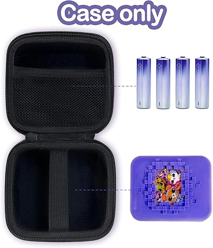 Miniatura 5 de Infowush Estuche rígido para Bitzee Digital Pet Interactive Virtual Toy