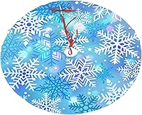 Vista 9 de Falda de árbol de Navidad con estrellas de mar de 36 pulgadas para Navidad, vacaciones, Año Nuevo, decoración de árbol circular