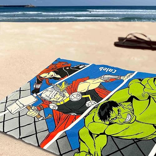 Miniatura 5 de Toalla de playa y baño personalizada para niños Minnie