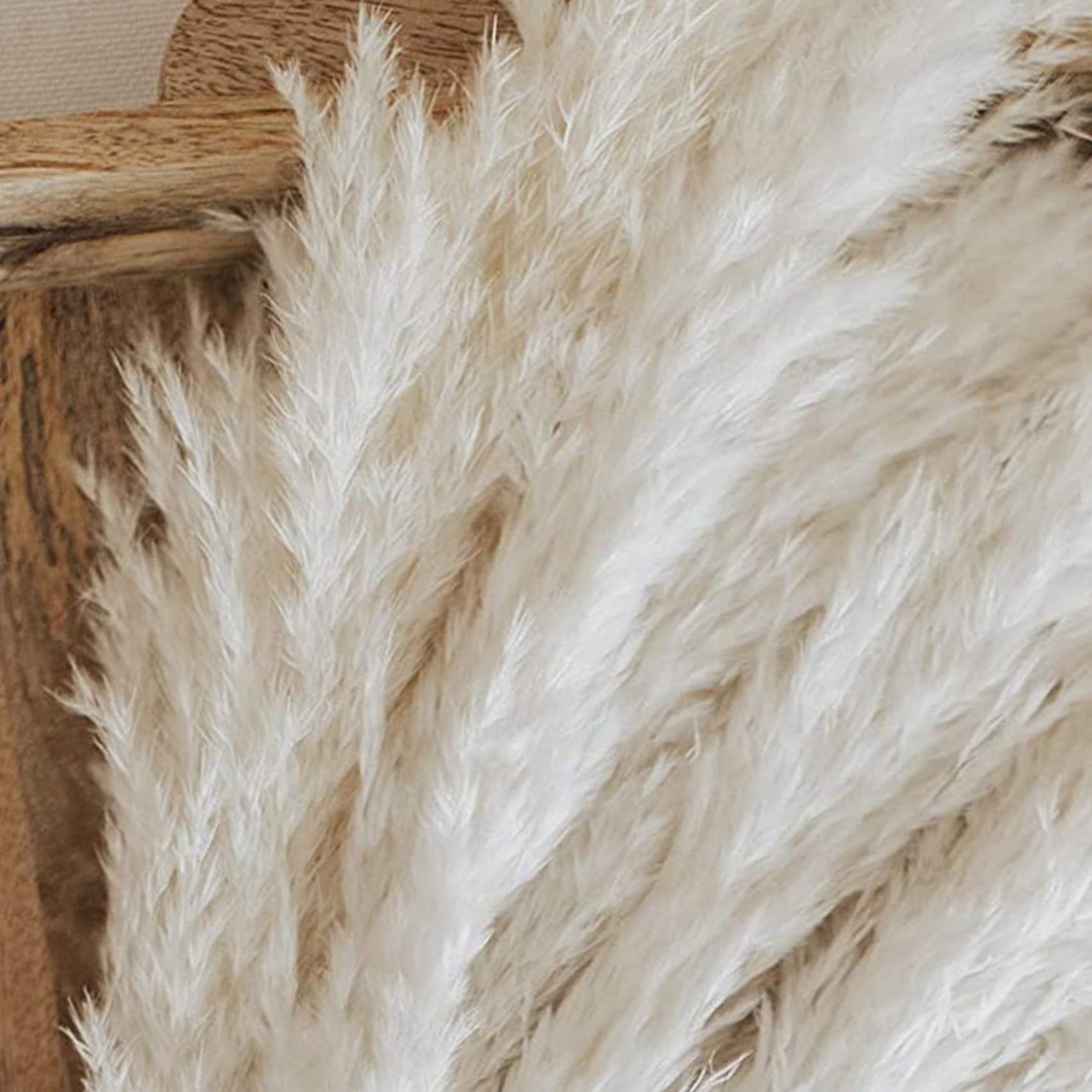 Herbe de Pampa Blanche - 50 Tiges d'herbe de Pampa Moelleuse pour Mariage, Maison et Décoration D'événement - Herbe de Pampa Séchée