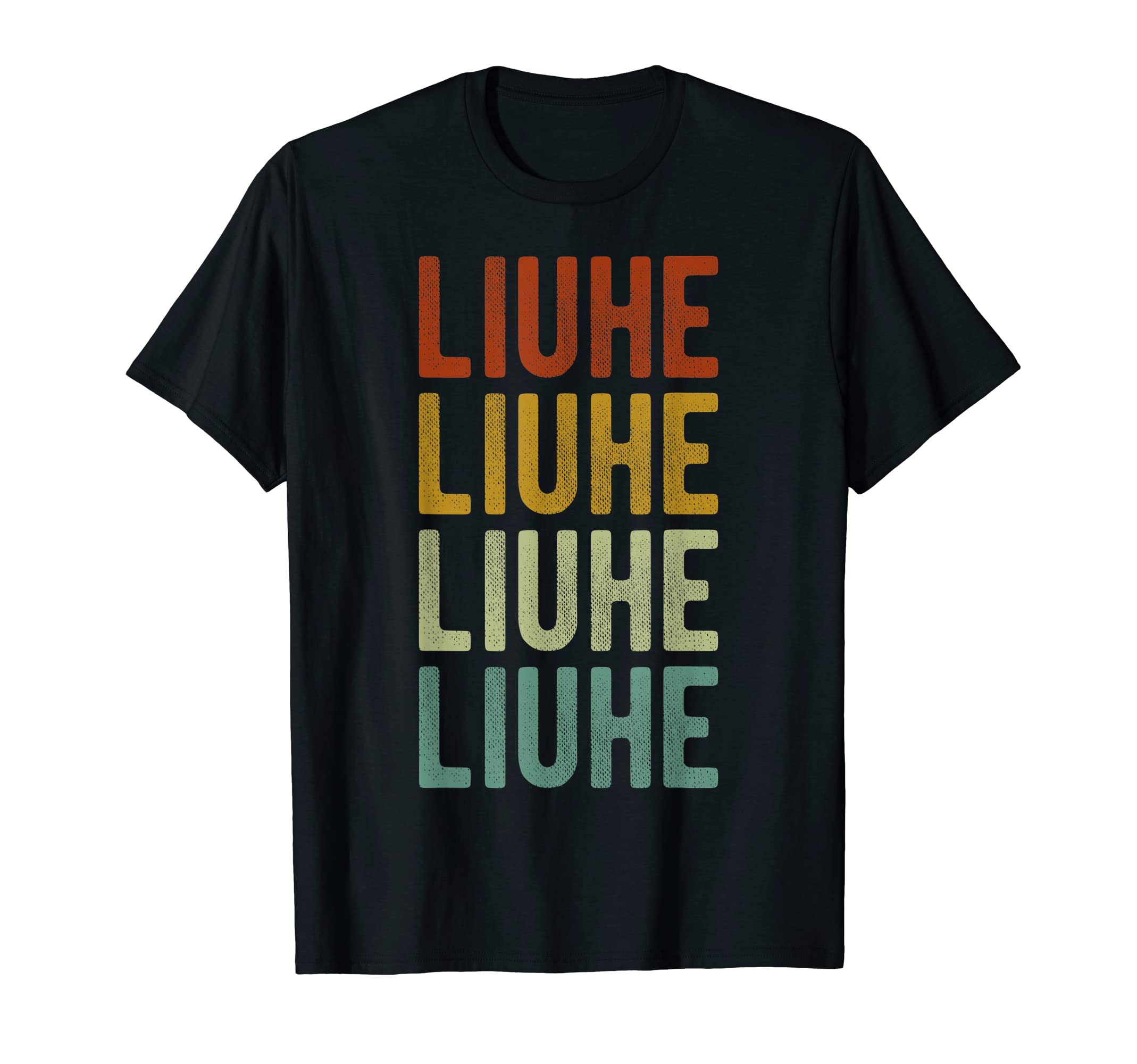 Liuhe City China Retro T-Shirt