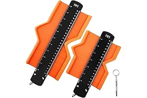 Super Gauge Shape and Outline Tool, 10 Inch & 5 Inch Contour...