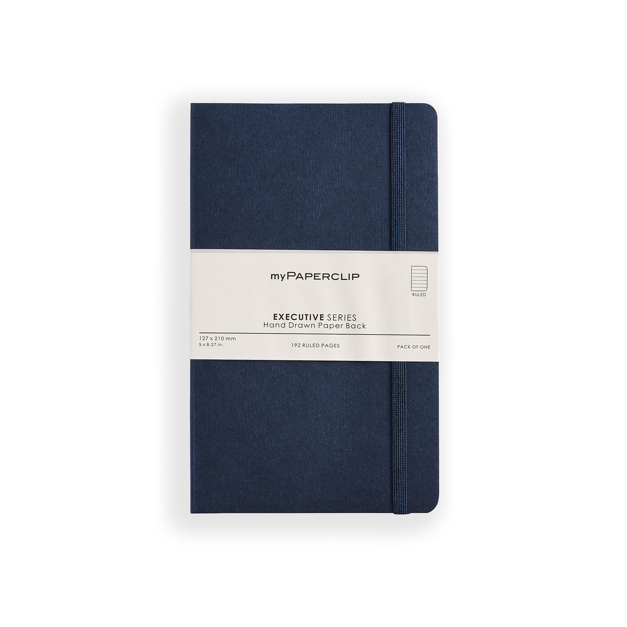 Executive Series Notebook, Medium (5 X 8.25 in.), Ruled, Blue (ESP192M-R Blue)