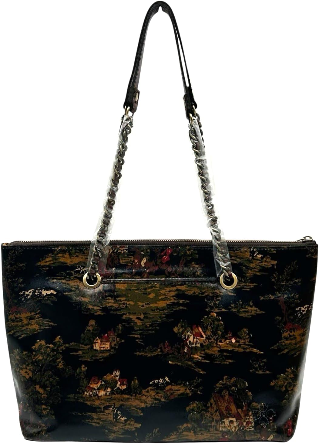 Patricia Nash Belle Leather Tote