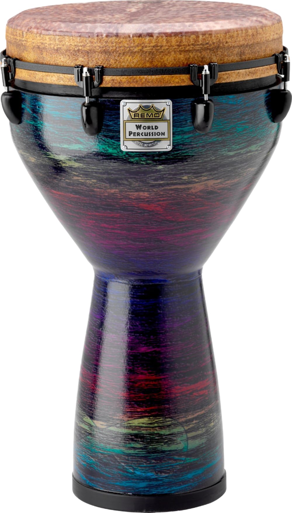 REMO DJ-0114-22-SN014 Infinity Mondo Djembe, 14-Inch