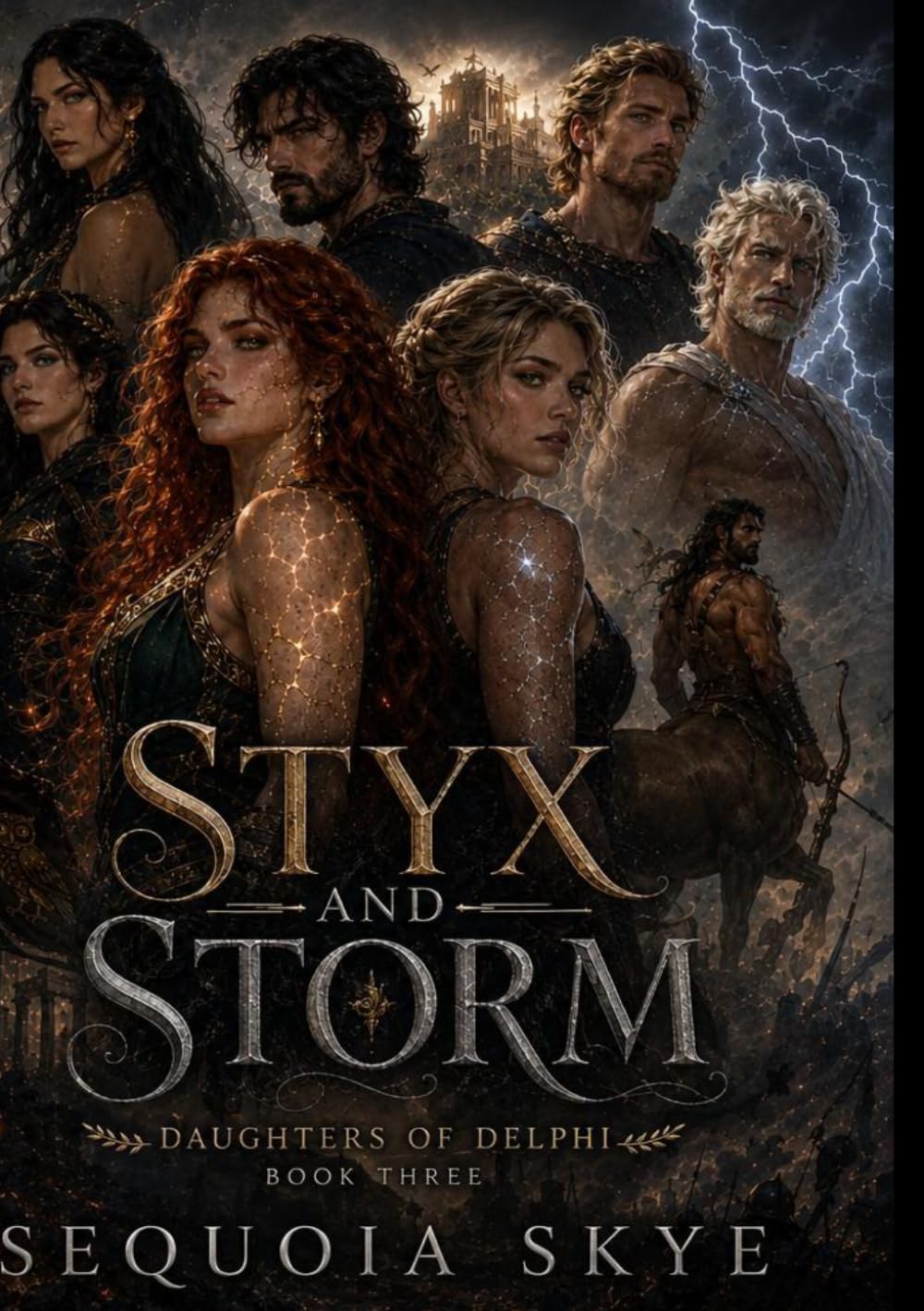 Styx and Storm: Daughters of Delphi Trilogy