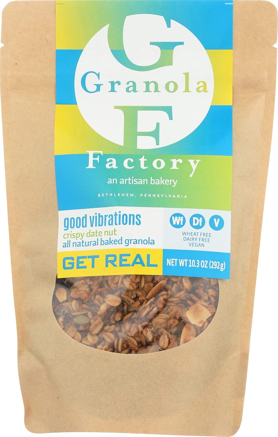 GRANOLA FACTORY Good Vibrations Granola, 10.3 OZ