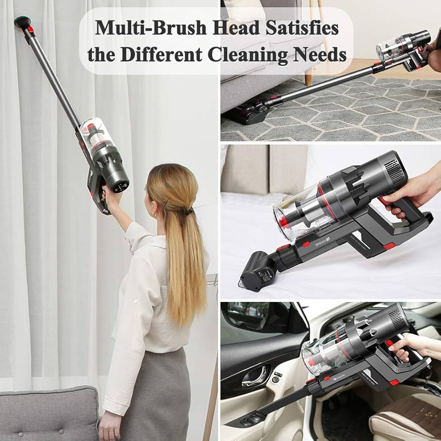 新品未開封Proscenic P11 水拭き コードレス掃除機 25000Pa Amazon.co.jp: 掃除機 コードレス 強力吸引 35000Pa サイクロン