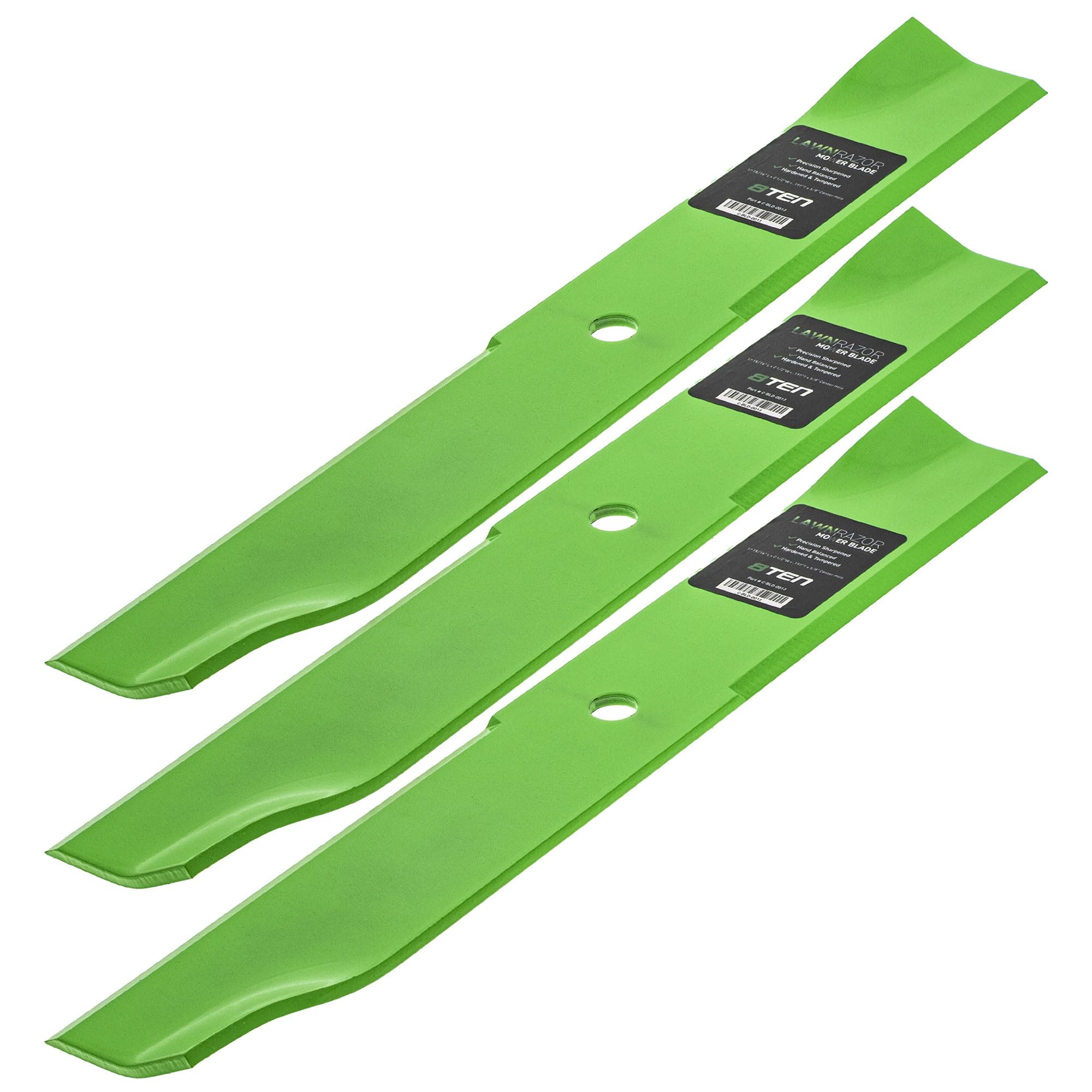 Amazon.com : 8TEN Blade Spindle Deck Kit for Exmark Turf Ranger