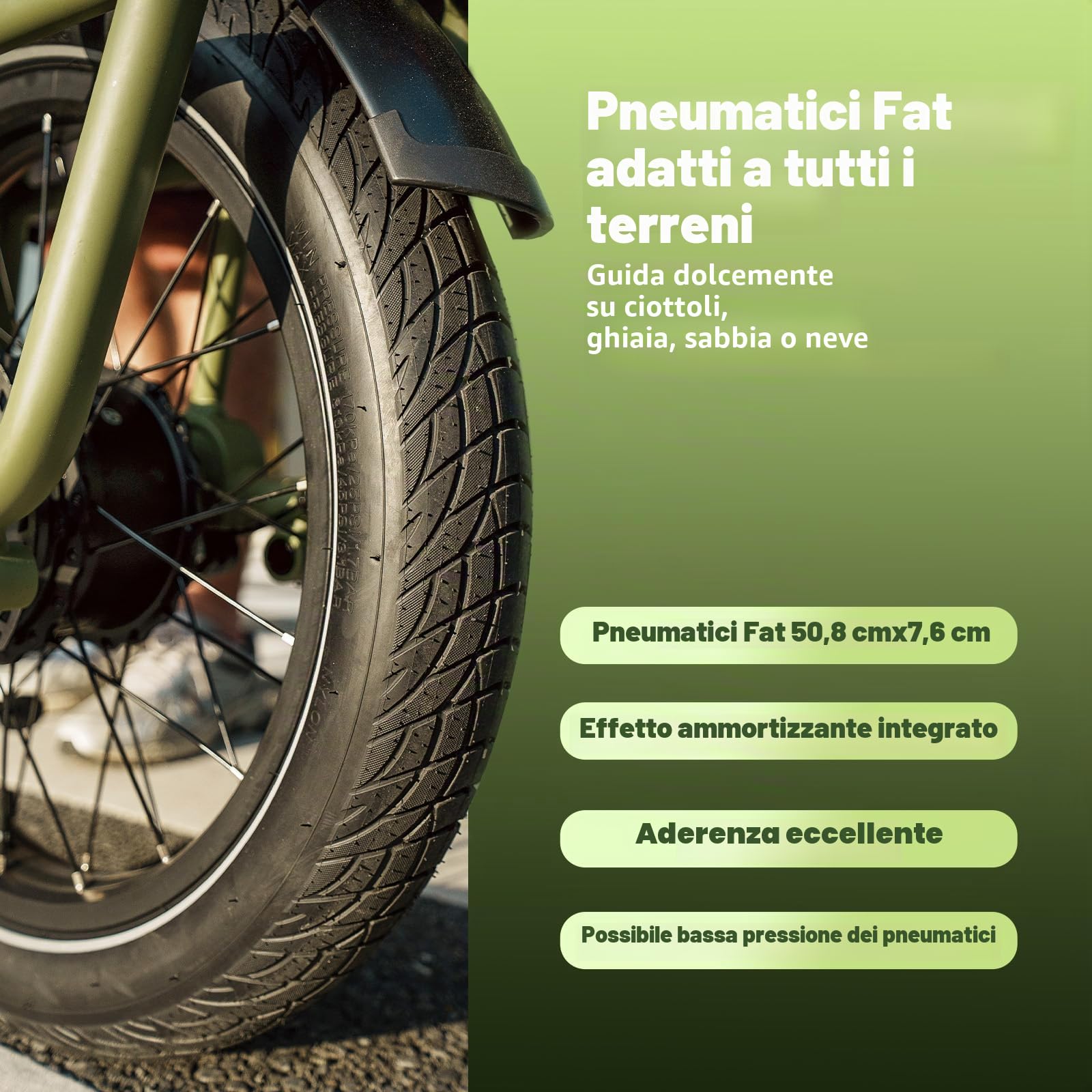 Fafrees Bicicletta elettrica per famiglia FF20 CUV 20 pollici [ufficiale] da donna e da uomo, 25 km/h, pedelec, 12 Ah / 576 Wh*2, batteria 200 kg 75 N.m, freni idraulici E-Cargo, Fatbike per adulti