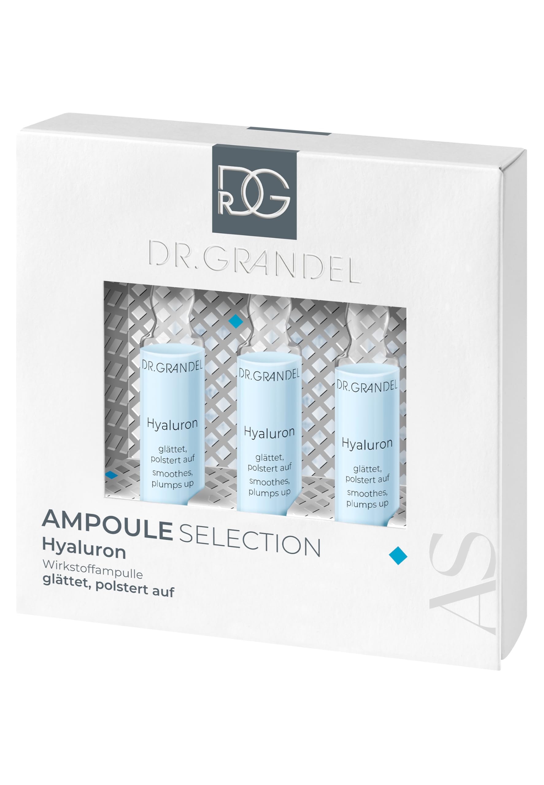 DR. GRANDEL Ampullen Hyaluron Serie Professional Collection Ampullen Hyaluron Serie Professional Collection Produktbeschreibung