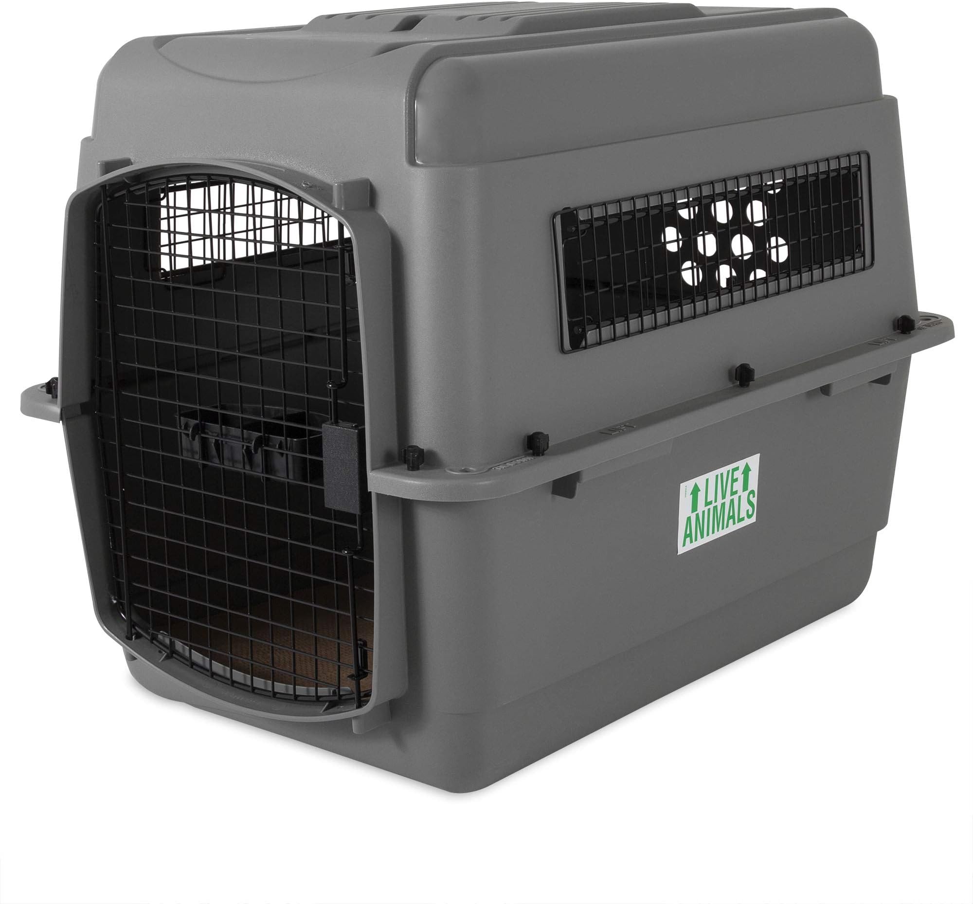 Beeztees Skykennel Number 3 , 81 x 57 x 60 cm, Grey