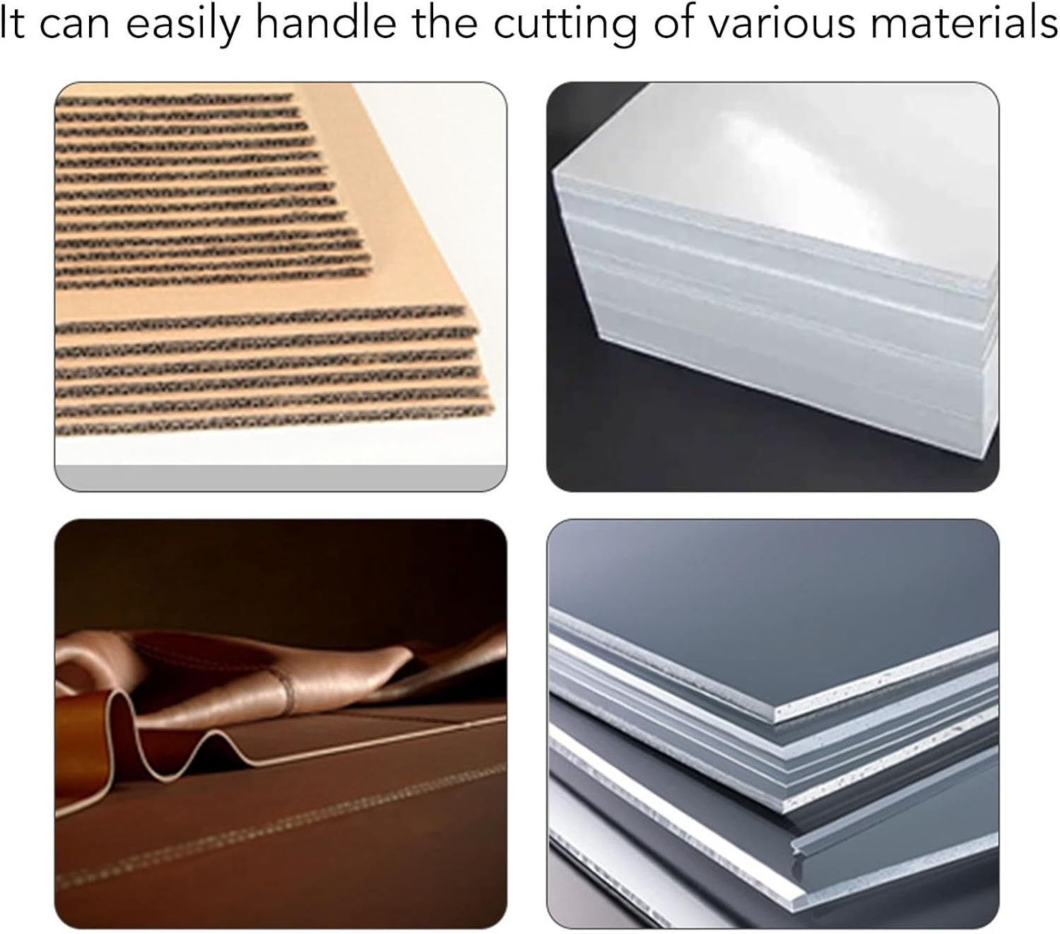 Aramox 65W Ultrasonic Cutter, Ultrasonic Cutter with Replacement Blades 40kHz Vibration Cutting Tool for 3D Printed Resin Model Plastic Trimming Deburring